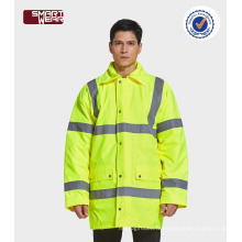 salut vis sécurité travail vêtements hiver travail uniforme réfléchissant veste de sécurité
